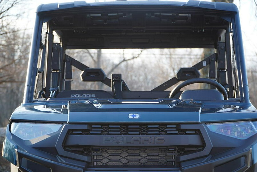 2026 Polaris® Ranger Crew XP 1000 Premium Blue Labyrinth