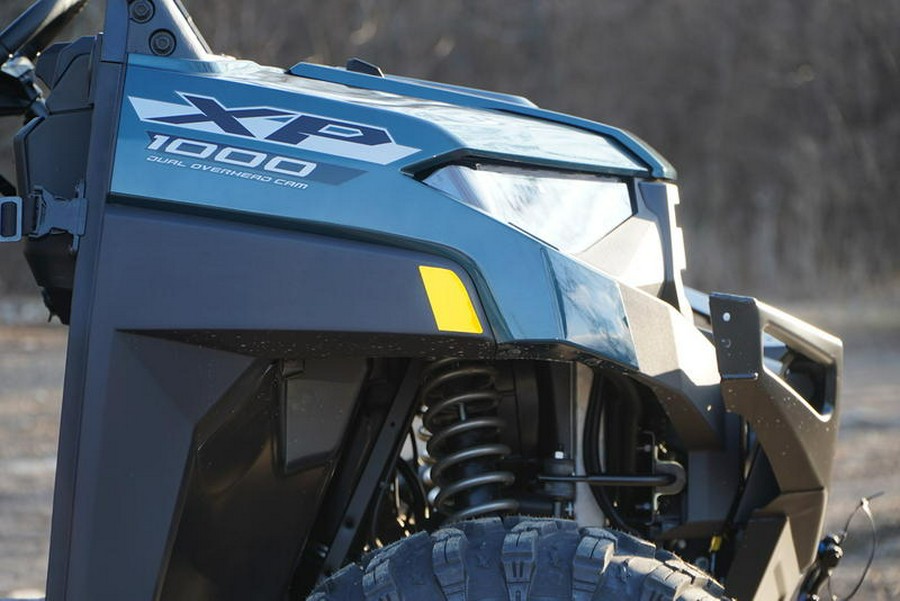 2026 Polaris® Ranger Crew XP 1000 Premium Blue Labyrinth