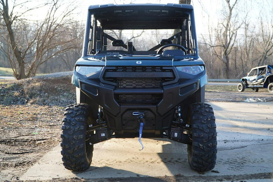 2026 Polaris® Ranger Crew XP 1000 Premium Blue Labyrinth