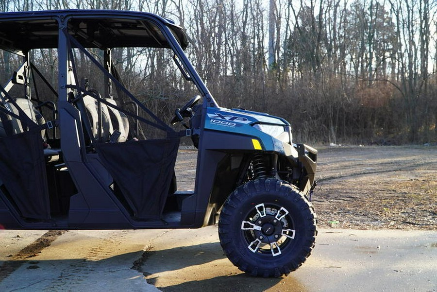 2026 Polaris® Ranger Crew XP 1000 Premium Blue Labyrinth