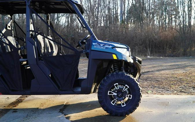 2026 Polaris® Ranger Crew XP 1000 Premium Blue Labyrinth