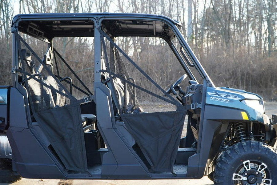 2026 Polaris® Ranger Crew XP 1000 Premium Blue Labyrinth