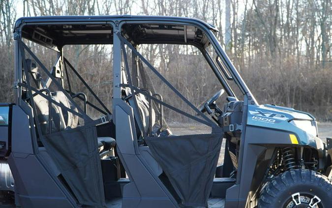 2026 Polaris® Ranger Crew XP 1000 Premium Blue Labyrinth