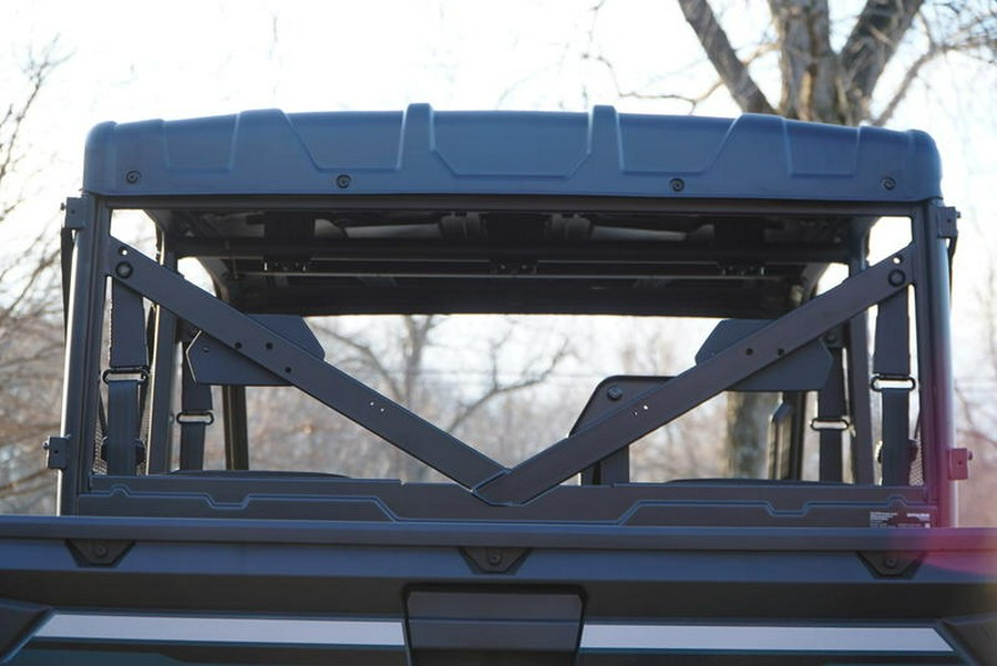 2026 Polaris® Ranger Crew XP 1000 Premium Blue Labyrinth