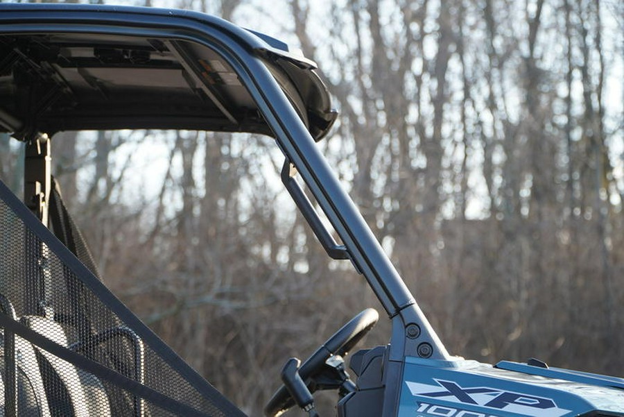 2026 Polaris® Ranger Crew XP 1000 Premium Blue Labyrinth