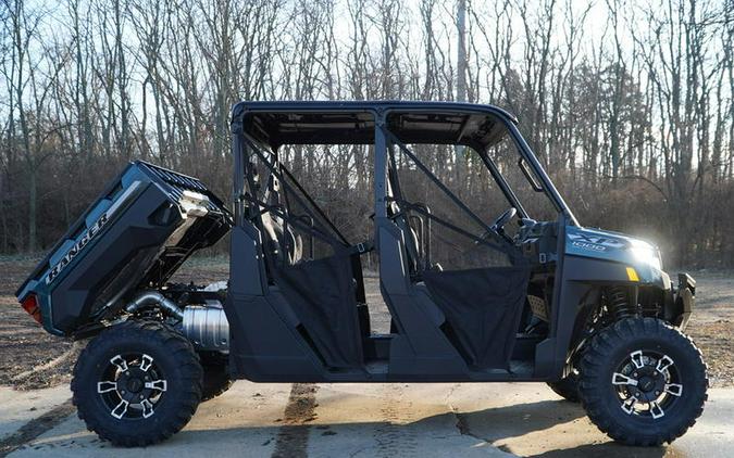 2026 Polaris® Ranger Crew XP 1000 Premium Blue Labyrinth