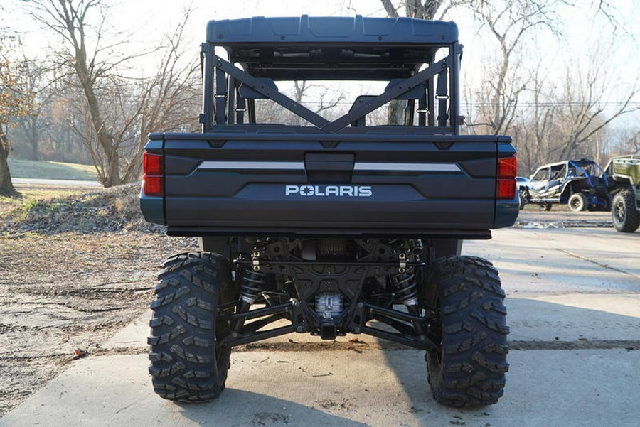 2026 Polaris® Ranger Crew XP 1000 Premium Blue Labyrinth