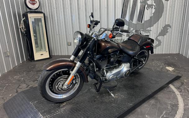 2013 Harley-Davidson FAT BOY LO 110TH ANNIV