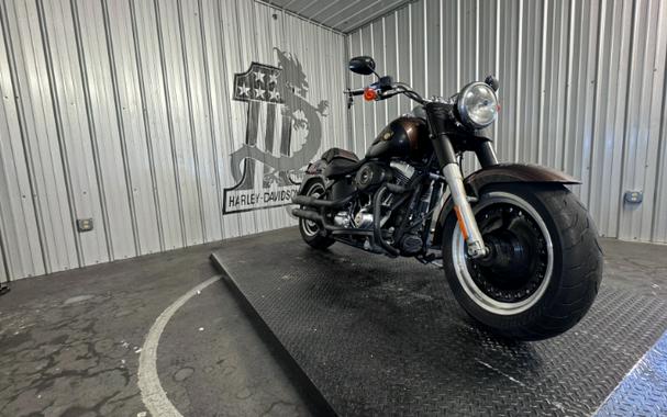 2013 Harley-Davidson FAT BOY LO 110TH ANNIV