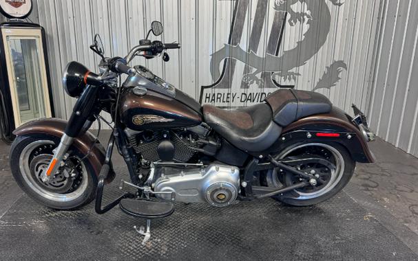 2013 Harley-Davidson FAT BOY LO 110TH ANNIV