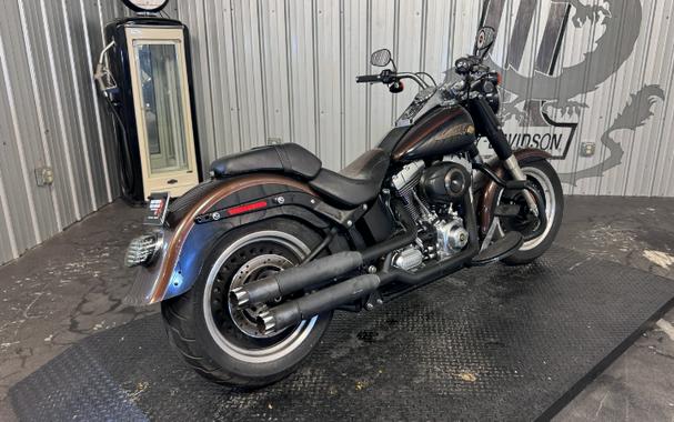 2013 Harley-Davidson FAT BOY LO 110TH ANNIV