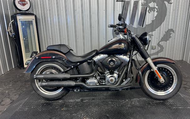 2013 Harley-Davidson FAT BOY LO 110TH ANNIV