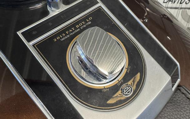 2013 Harley-Davidson FAT BOY LO 110TH ANNIV