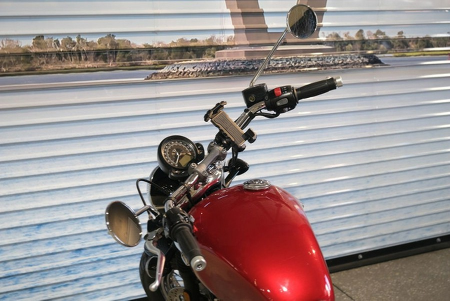 2019 Triumph Bonneville Speedmaster