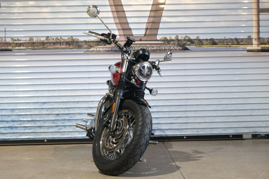 2019 Triumph Bonneville Speedmaster