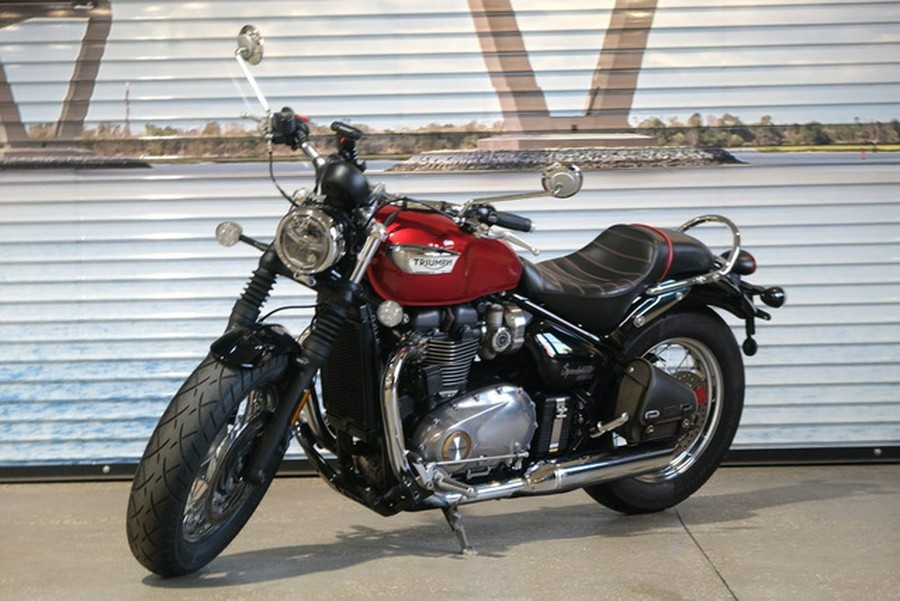 2019 Triumph Bonneville Speedmaster