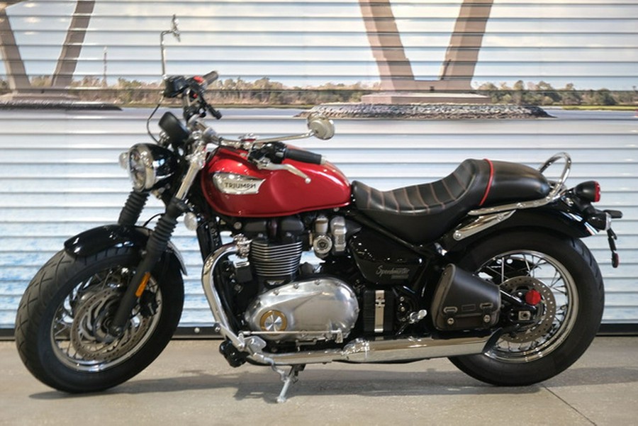2019 Triumph Bonneville Speedmaster