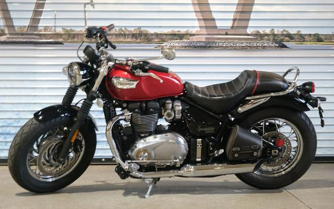 2019 Triumph Bonneville Speedmaster