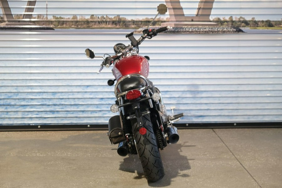 2019 Triumph Bonneville Speedmaster
