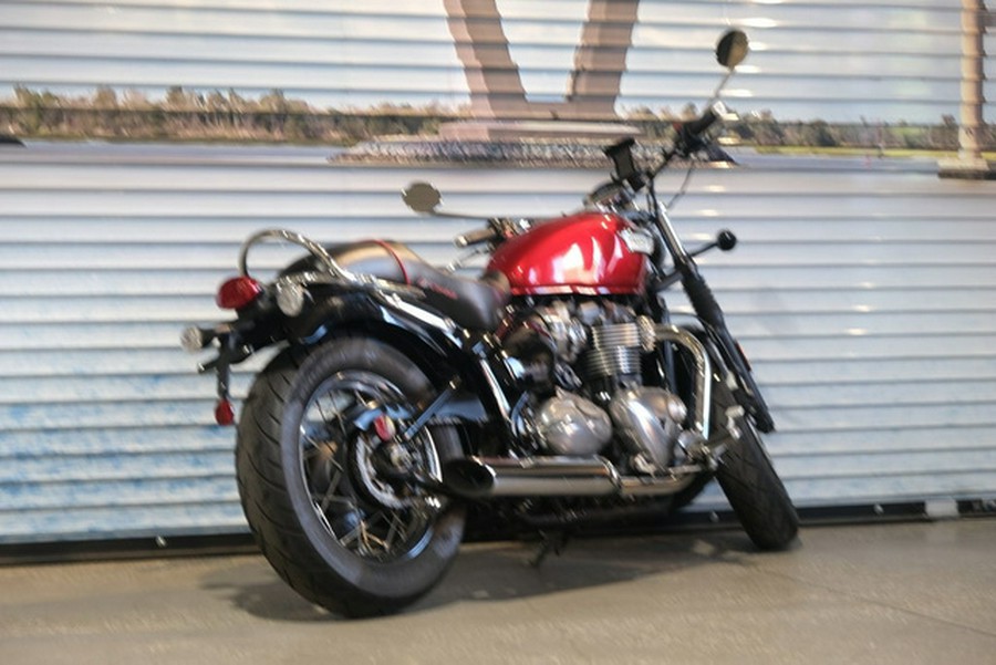 2019 Triumph Bonneville Speedmaster