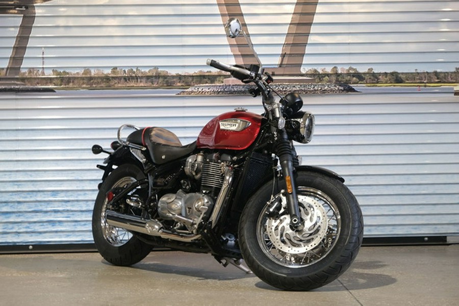 2019 Triumph Bonneville Speedmaster