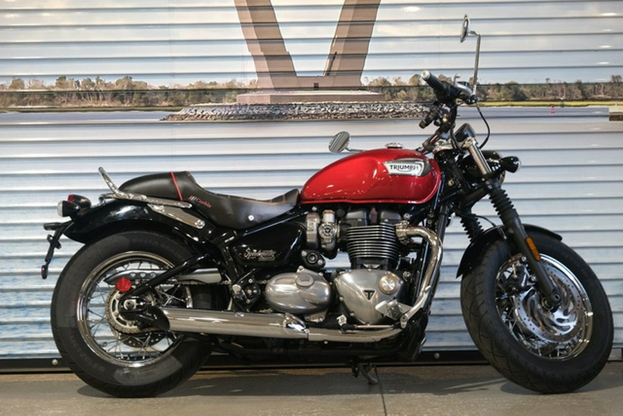 2019 Triumph Bonneville Speedmaster