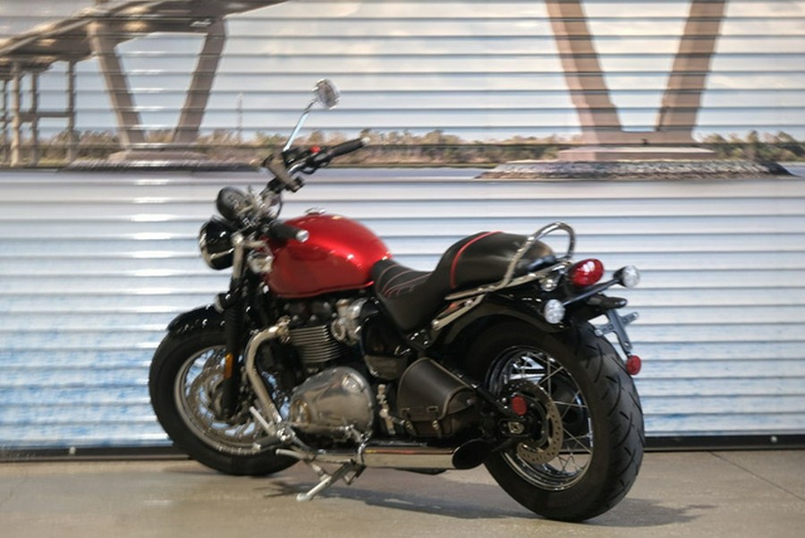 2019 Triumph Bonneville Speedmaster