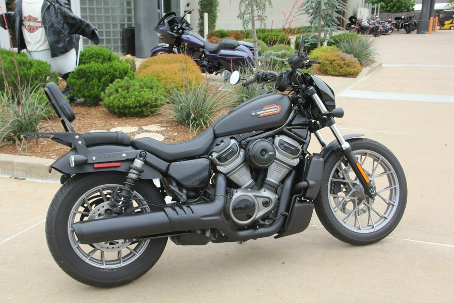 2024 Harley-Davidson Nightster Special Black Denim