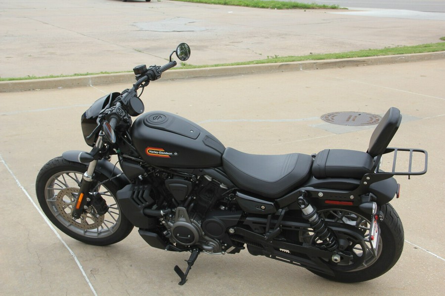 2024 Harley-Davidson Nightster Special Black Denim