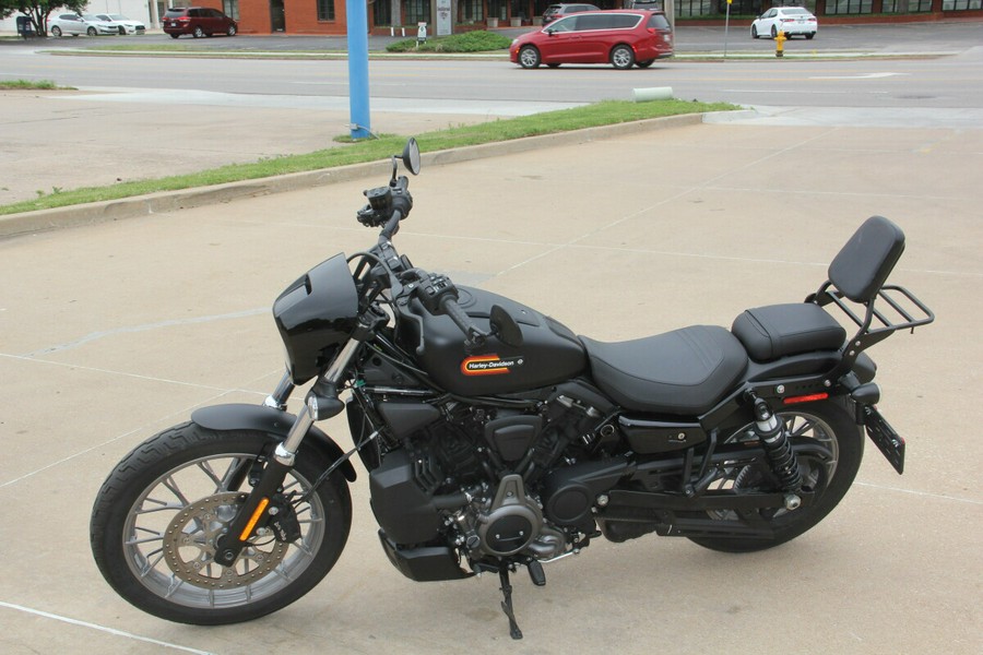 2024 Harley-Davidson Nightster Special Black Denim