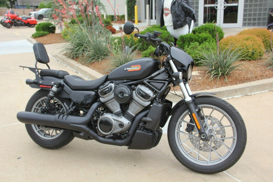 2024 Harley-Davidson Nightster Special Black Denim