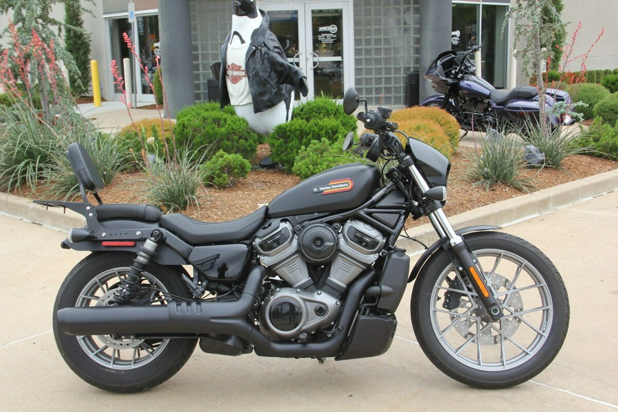 2024 Harley-Davidson Nightster Special Black Denim