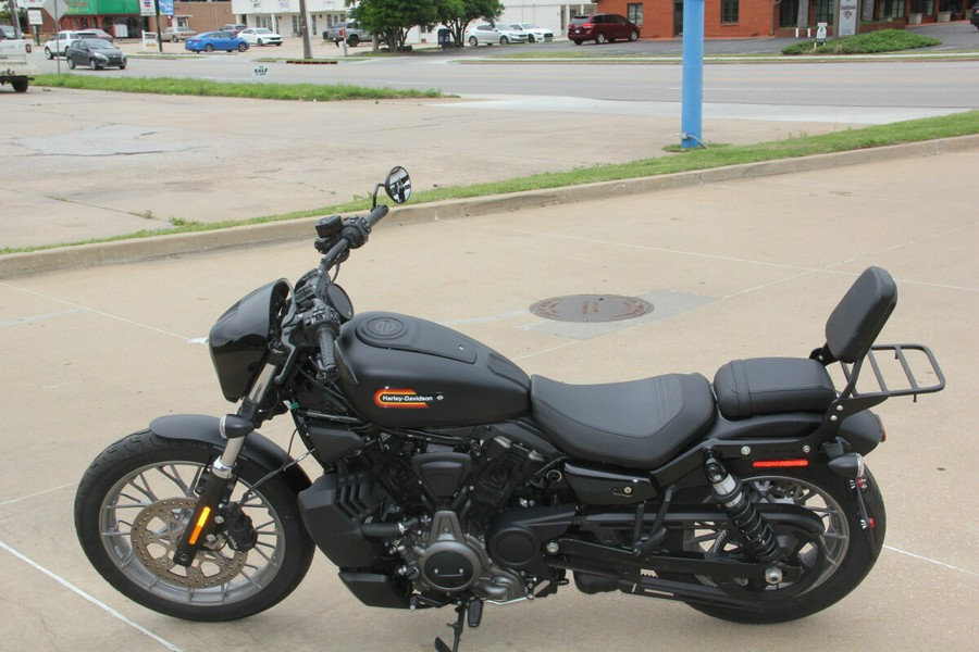 2024 Harley-Davidson Nightster Special Black Denim