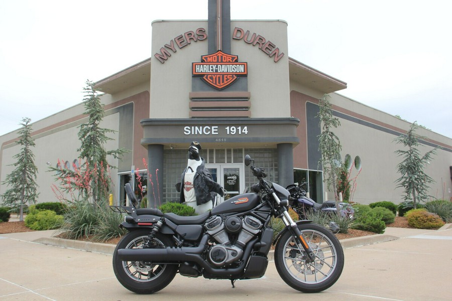 2024 Harley-Davidson Nightster Special Black Denim
