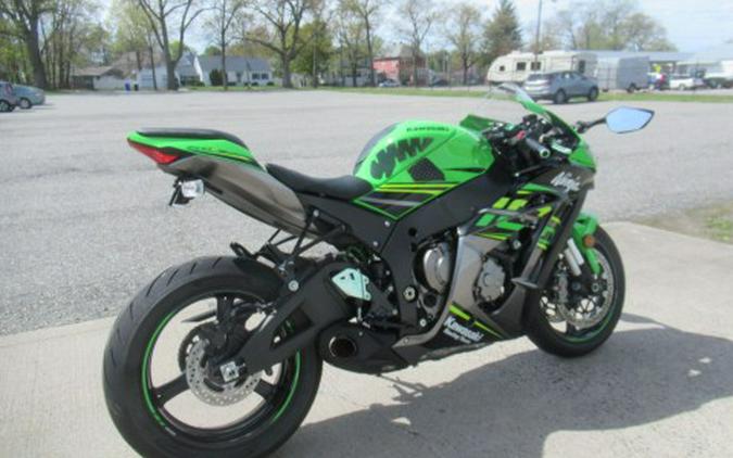 2018 Kawasaki NINJA ZX-10R KRT EDITION