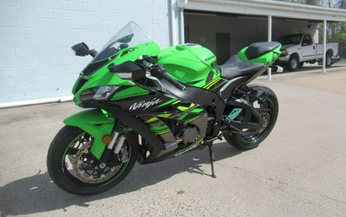 2018 Kawasaki NINJA ZX-10R KRT EDITION