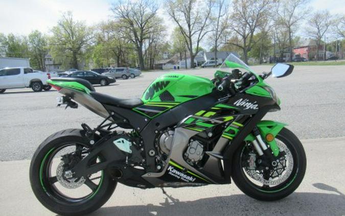 2018 Kawasaki NINJA ZX-10R KRT EDITION