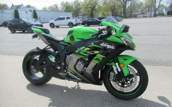 2018 Kawasaki NINJA ZX-10R KRT EDITION