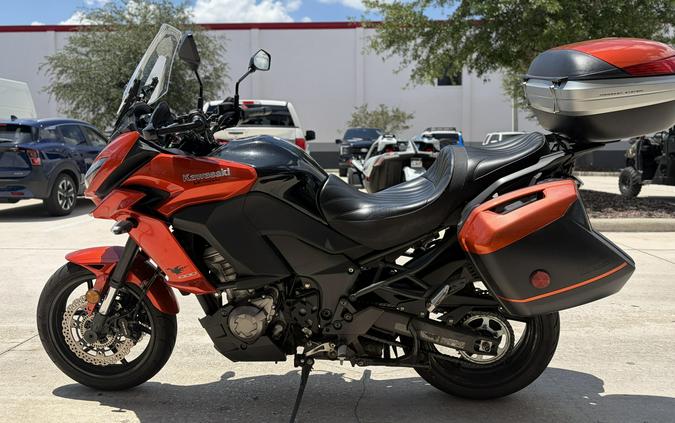 2015 Kawasaki Versys 1000 LT