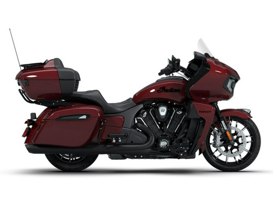 2026 Indian Pursuit Dark Horse 112 Maroon Metallic