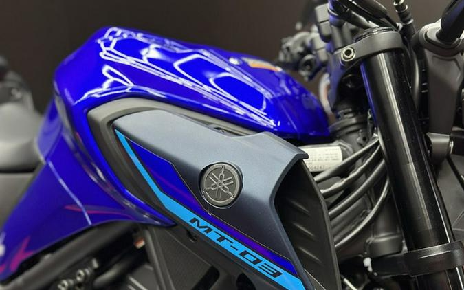 2026 Yamaha MT-03