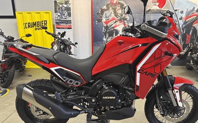 2026 Motomorini X-Cape 700