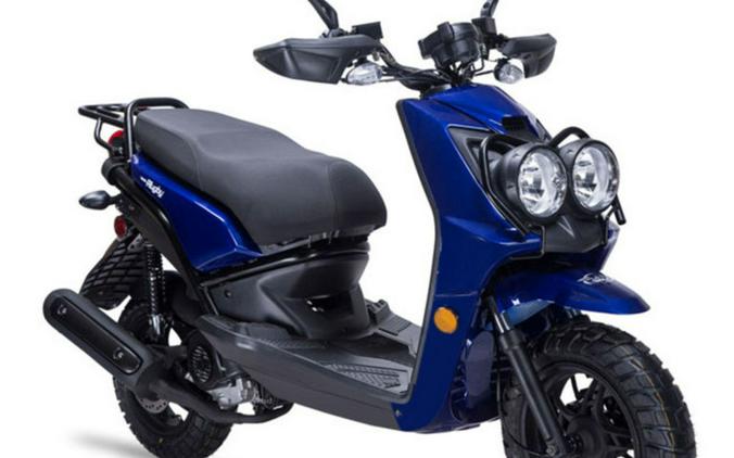 2026 WOLF BRAND SCOOTERS RUGBY
