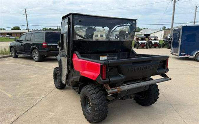 2018 Honda Pioneer 1000 EPS