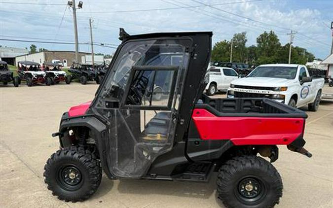 2018 Honda Pioneer 1000 EPS