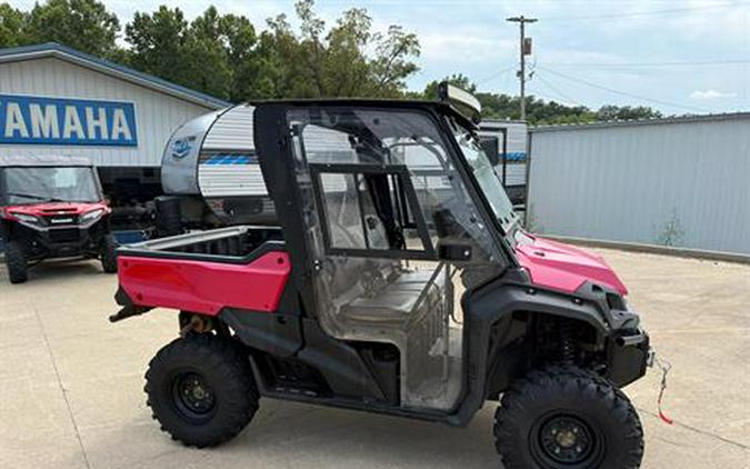 2018 Honda Pioneer 1000 EPS