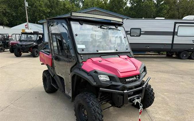 2018 Honda Pioneer 1000 EPS