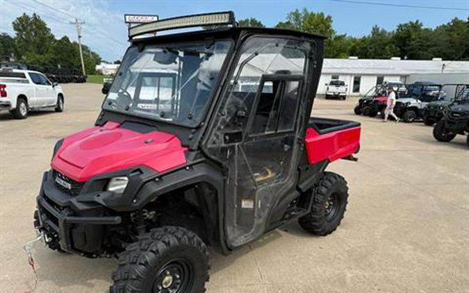 2018 Honda Pioneer 1000 EPS