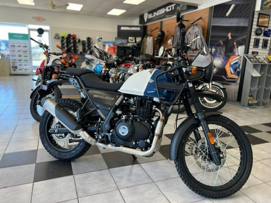 2023 Royal Enfield Himalayan Lake Blue