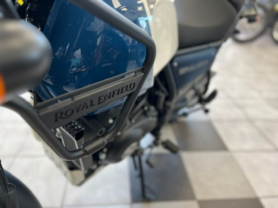 2023 Royal Enfield Himalayan Lake Blue